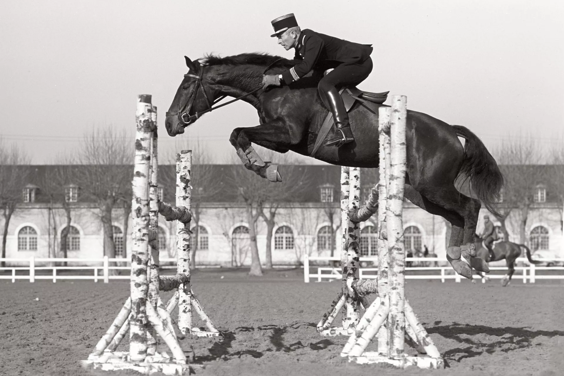 Pierre Durand Senior a French Equestrian