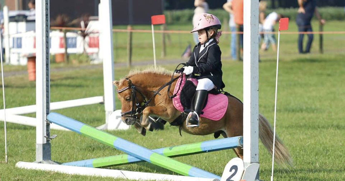 Ponies and Their Little Riders