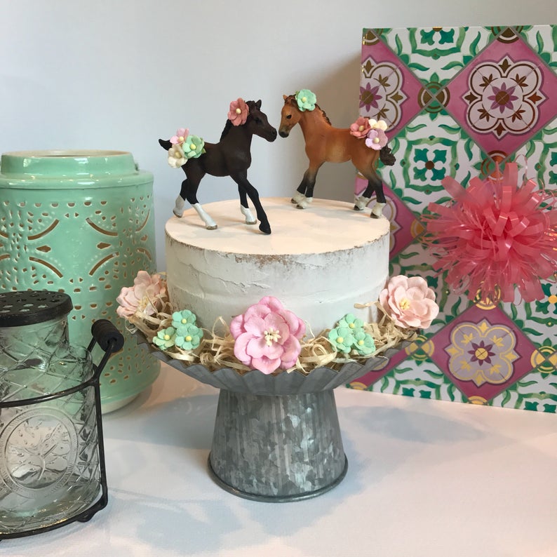 Pony Cake Topper