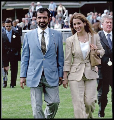 FEI President Princess Haya