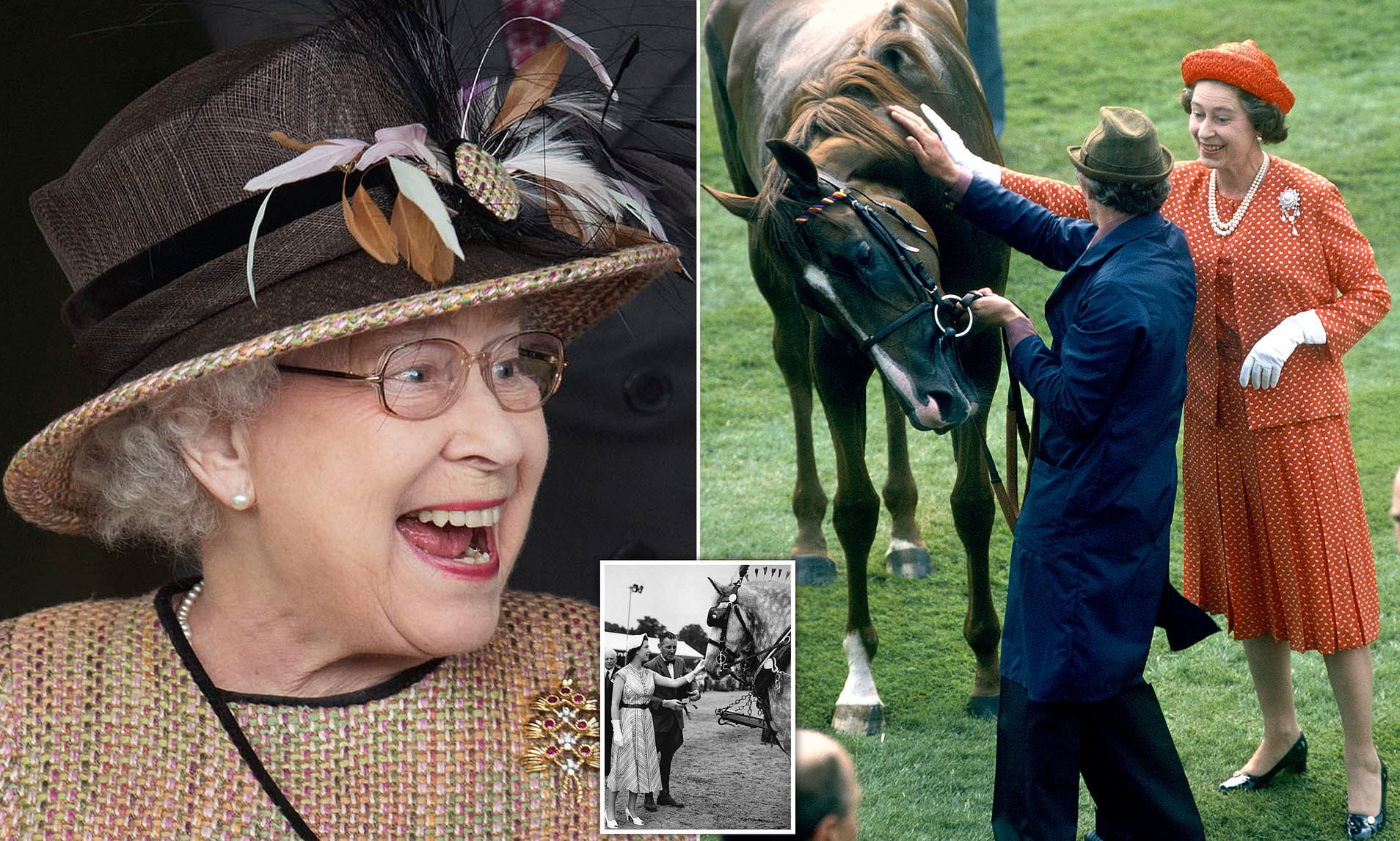 The Queen inducted in to horse racing`s hall of fame