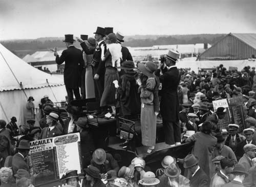 Royal Ascot in the Early 1920s