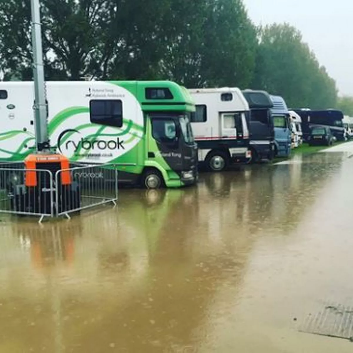 Rain Stops Royal Windsor Horse Show