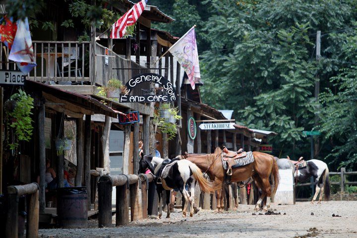 The Real-Life Cowboy Town: No Cars Allowed