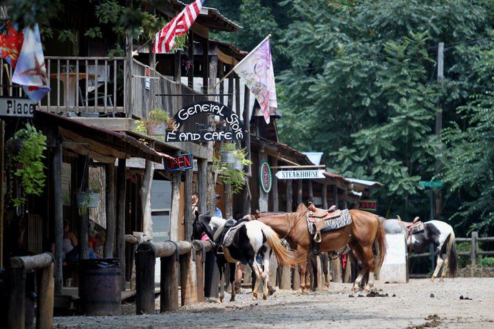 Real-Life Cowboy Town