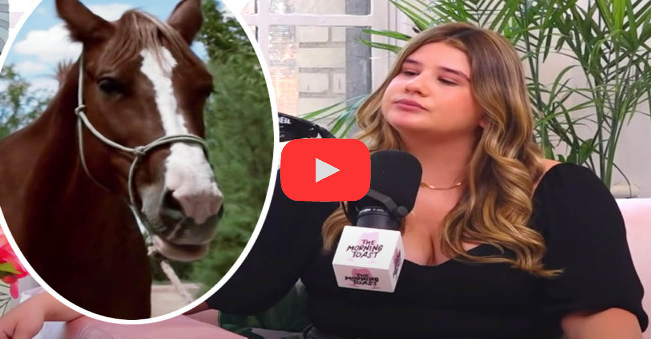 TikTok star Remi Bader says ranch wouldn`t allow her to ride their horses due to her weight