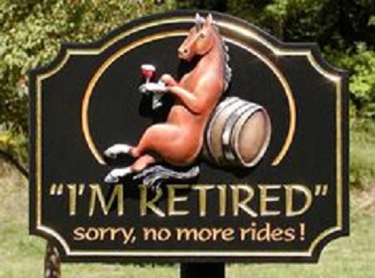 Horse Retirement