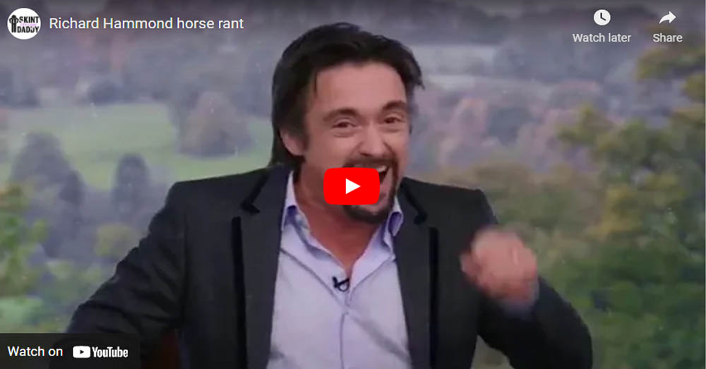 Richard Hammond Horse Rant