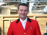 International Showjumping Rider Robert Smith