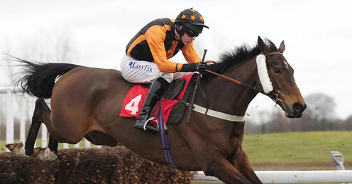 Robbie Power Riding Killyglen