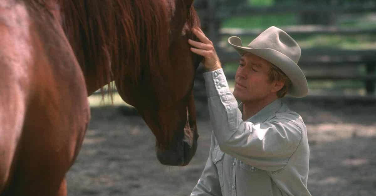 Robert Redford On Horses