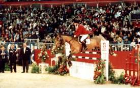 Robert Smith & For The Best - Olympia Horse Show