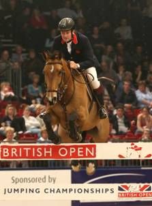 Robert Smith - British Open ShowJumping Championship