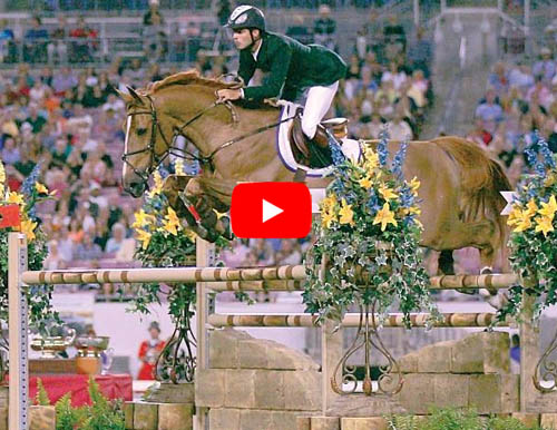 Brazilian Showjumping Rider - Rodrigo Pessoa