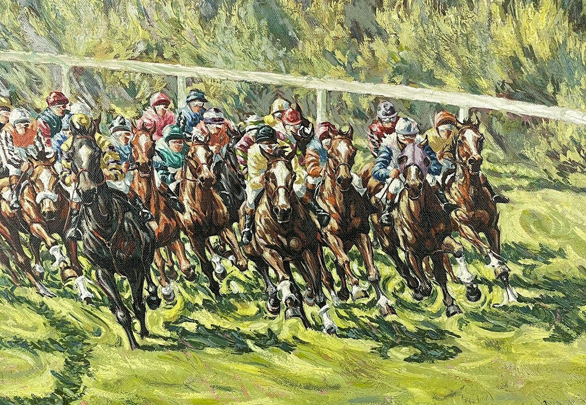 Roy Miller - Horse Racing