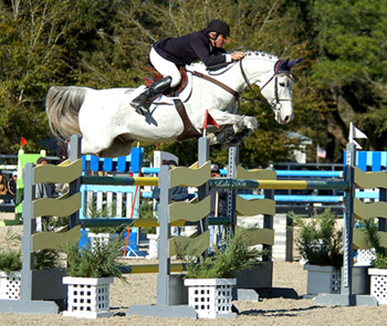 Texan Showjumper Aaron Vale