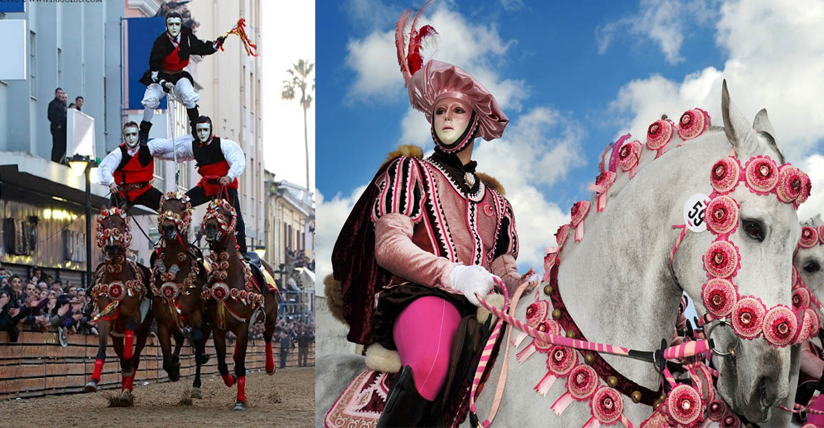 Sa Sartiglia Equestrian Festival