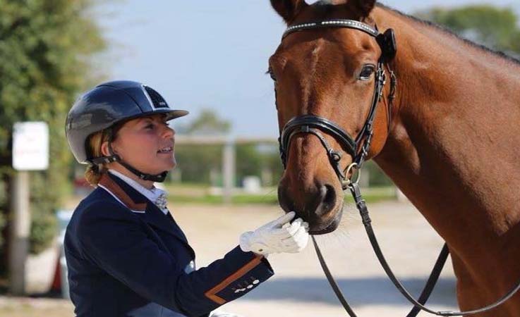 Samantha Morrison Dressage Rider