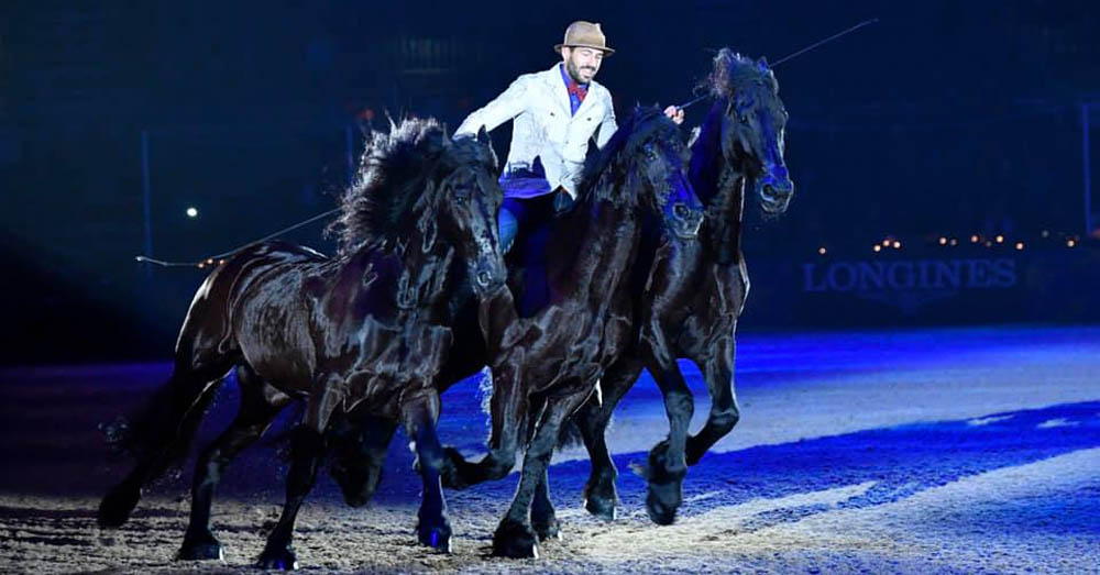 The mesmerising Spanish horse whisperer, Santi Serra