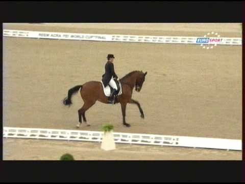 Satchmo Dressage Horse