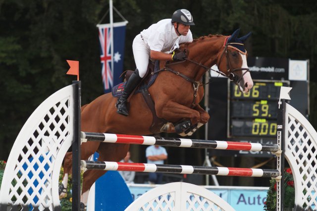 Adrian Schmid Showjumper