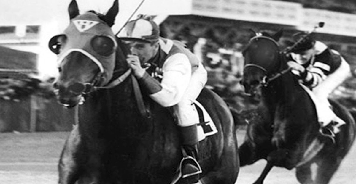 Seabiscuit vs. War Admiral - 1938 Match Race