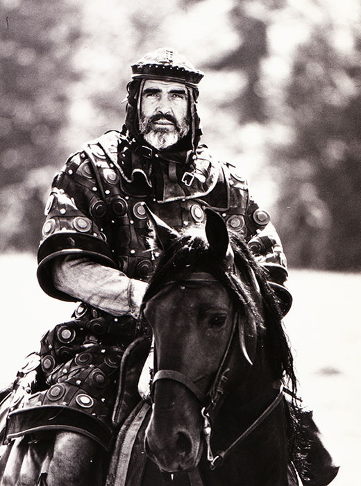 Sean Connery Horse