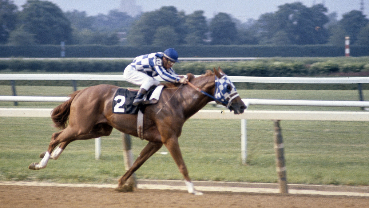 Secretariat and his Historic 1973 Triple Crown