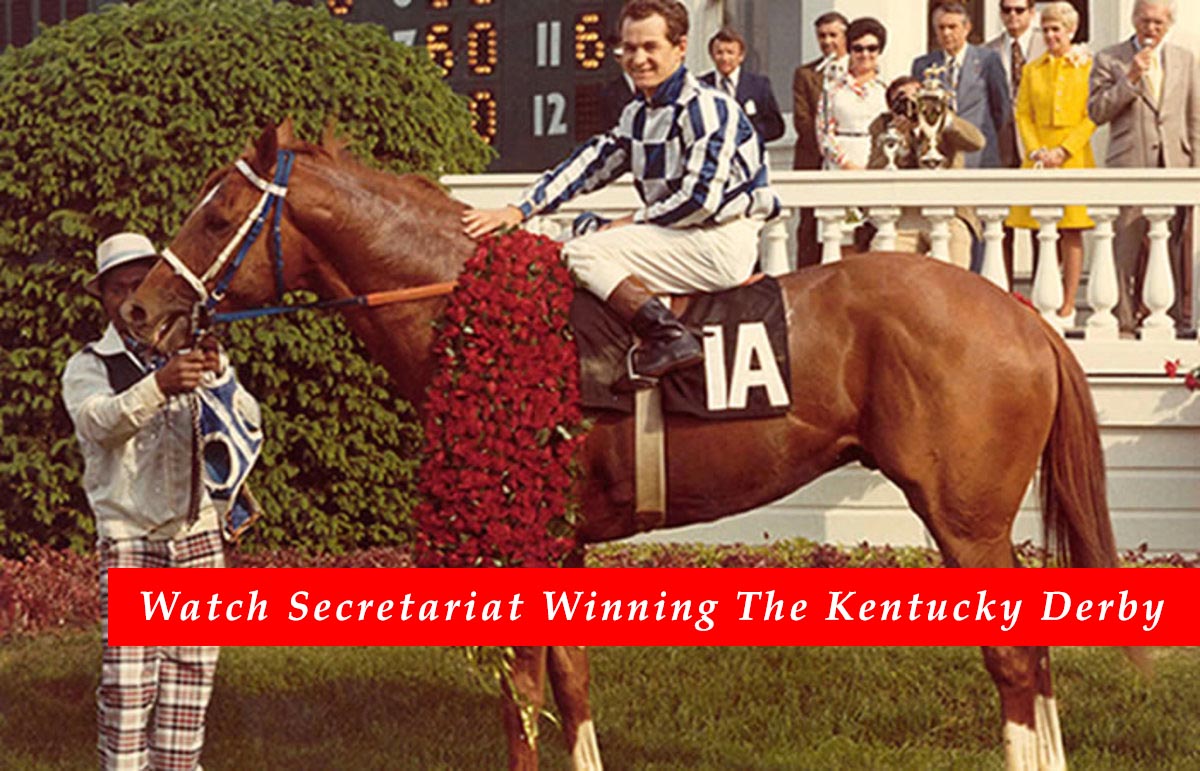 Secretariat - KEntucky Derby