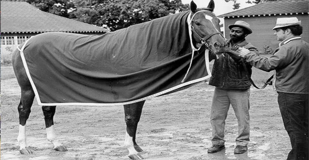 Secretariat and Eddie Sweat