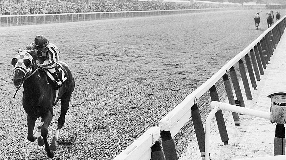 Secretariat and his historic Triple Crown