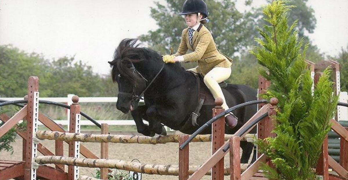21 Year Old Shetland Pony Win Mountain and Moorland WHP Championship