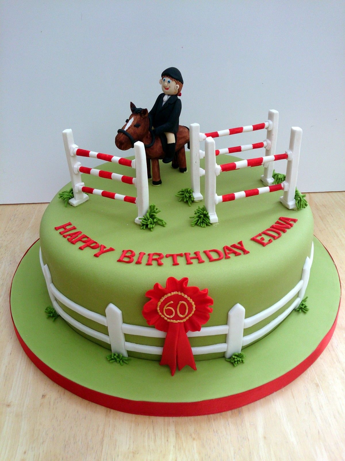 Show Jumping Cake