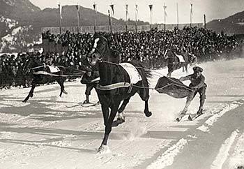 Skijoring At The 1928 Winter Olympics