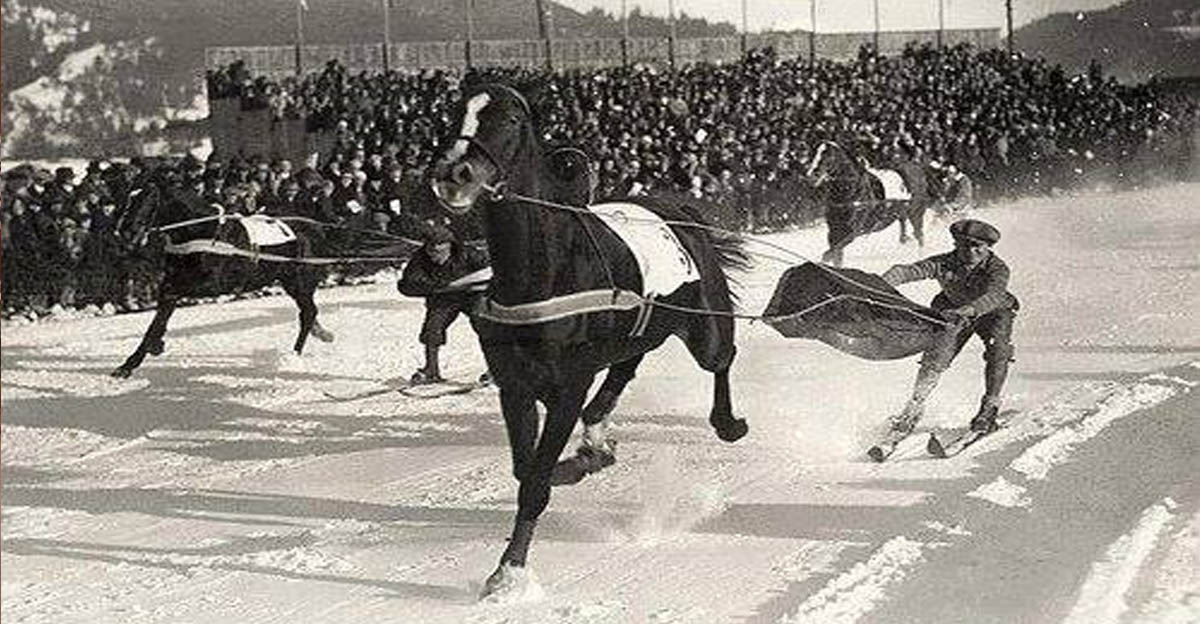 Skijoring At The 1928 Winter Olympics