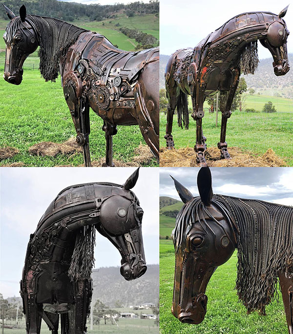 These Unbelievable Horse Sculptures Will Amaze and Delight You