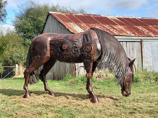 These Unbelievable Horse Sculptures Will Amaze and Delight You