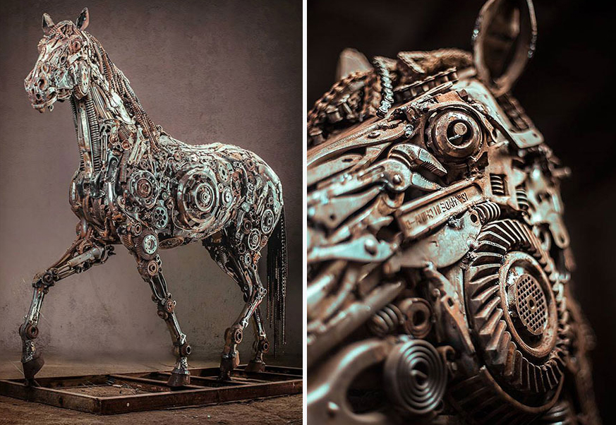 Steampunk Horses