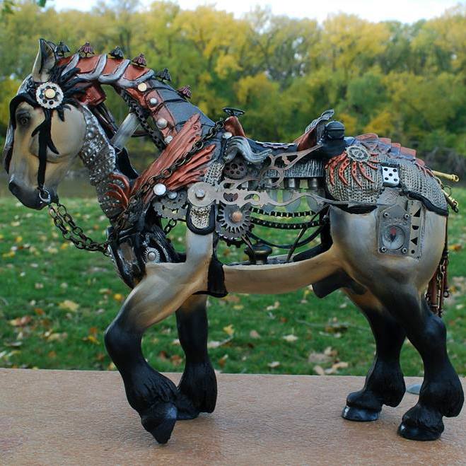 Steampunk Horses