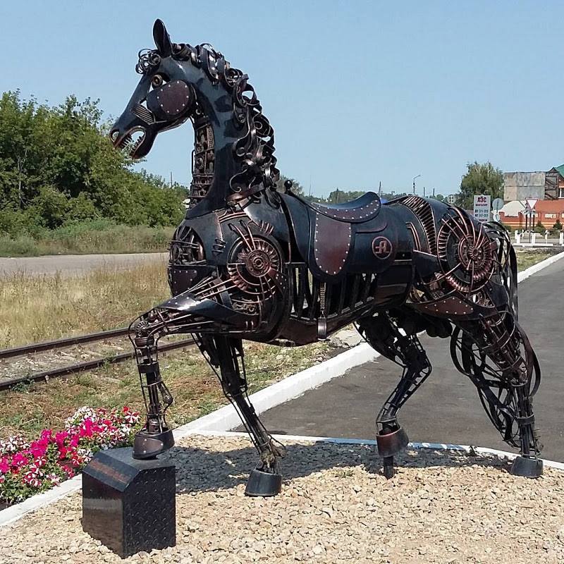 Steampunk Horses