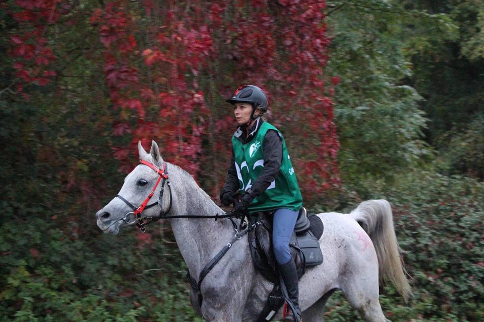 Stephanie Arnal - Endurance Rider