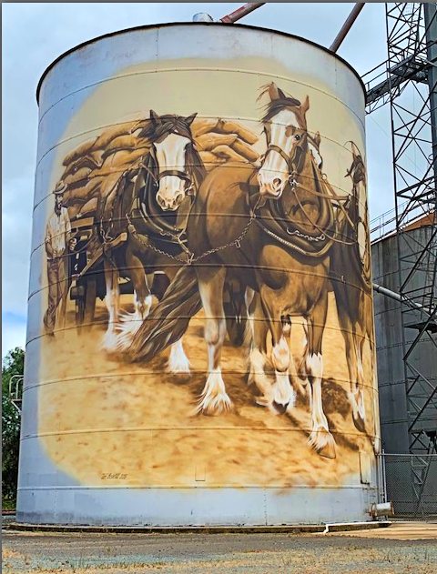 St James Silo by Tim Bowtel