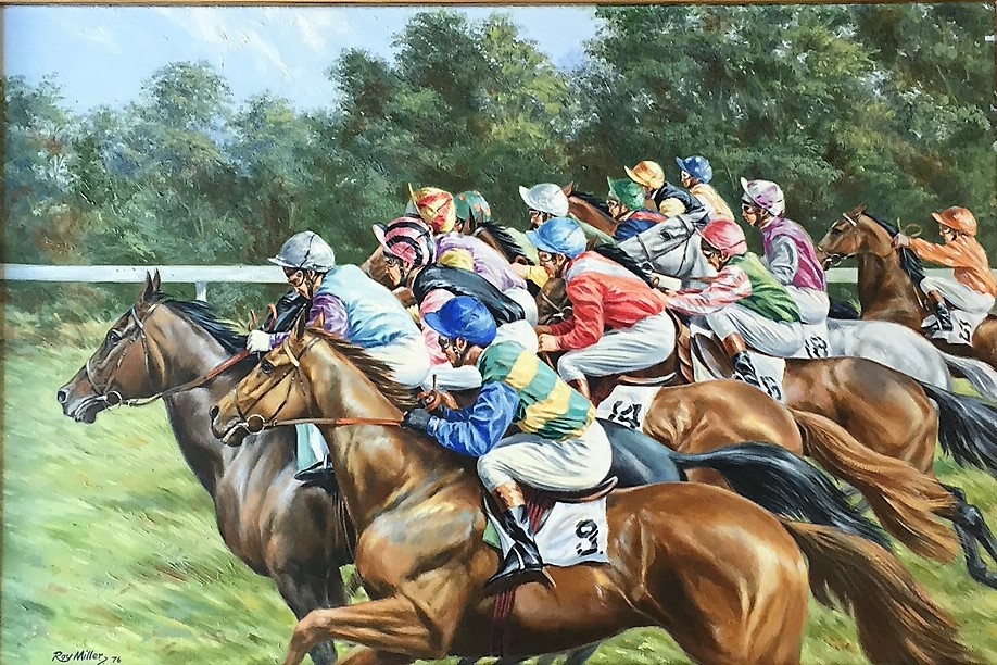 Roy Miller - Equestrian Artist