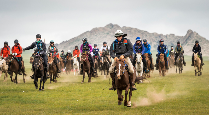 The Mongol Derby