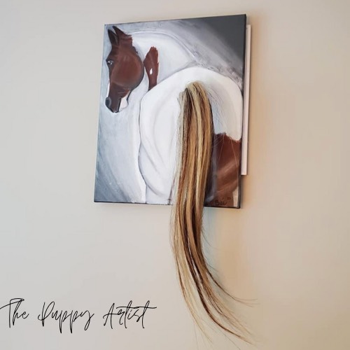 Horse Hair Art