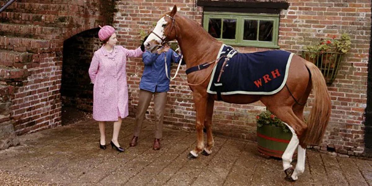 The Queen and her passion for horses