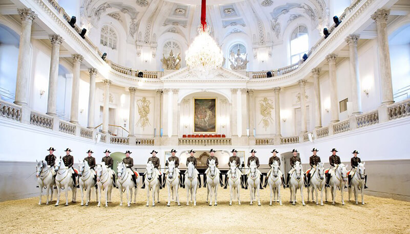 The Spanish Riding School