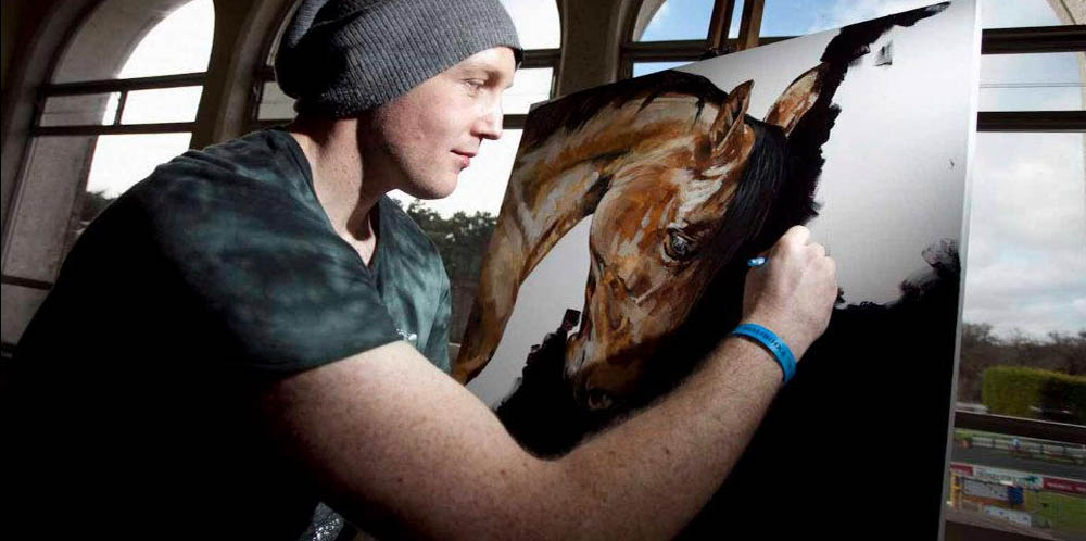 Tony O Connor - Equine Art @Cork, Ireland