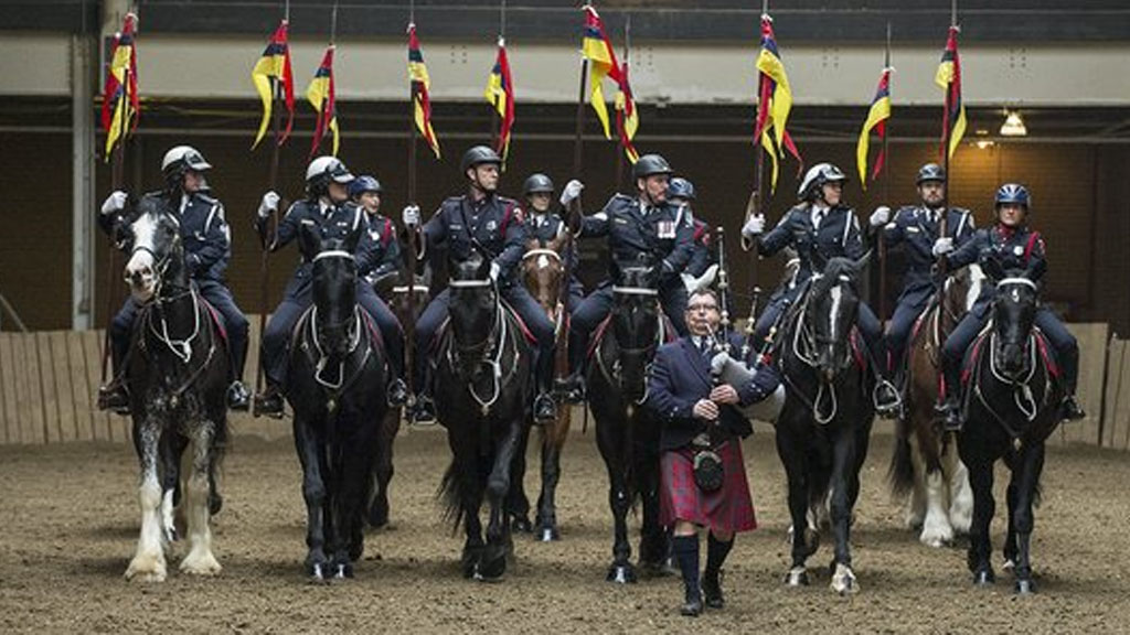 Toronto Mounted Police Demo