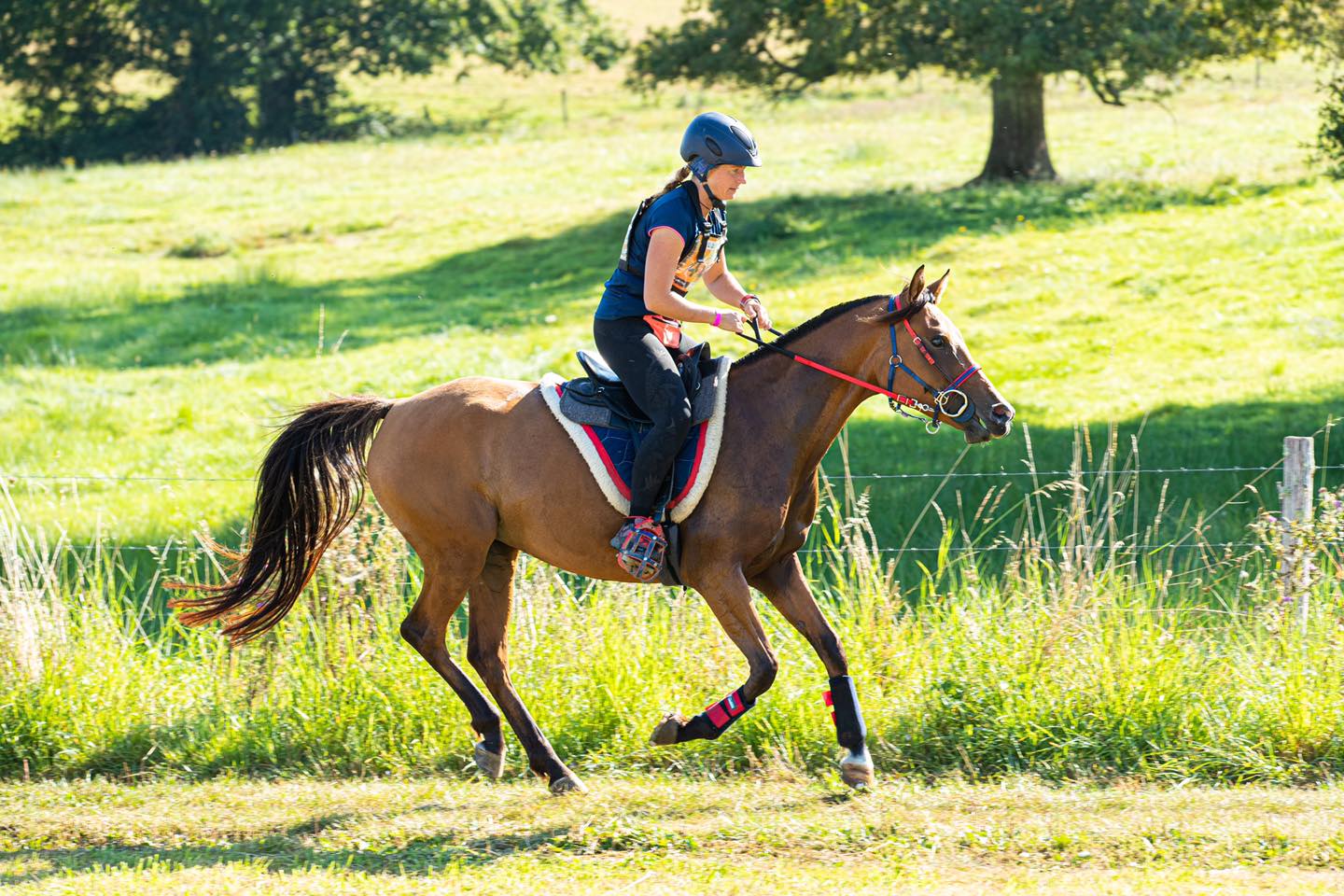 Valery Rouffiandis - Endurance Rider